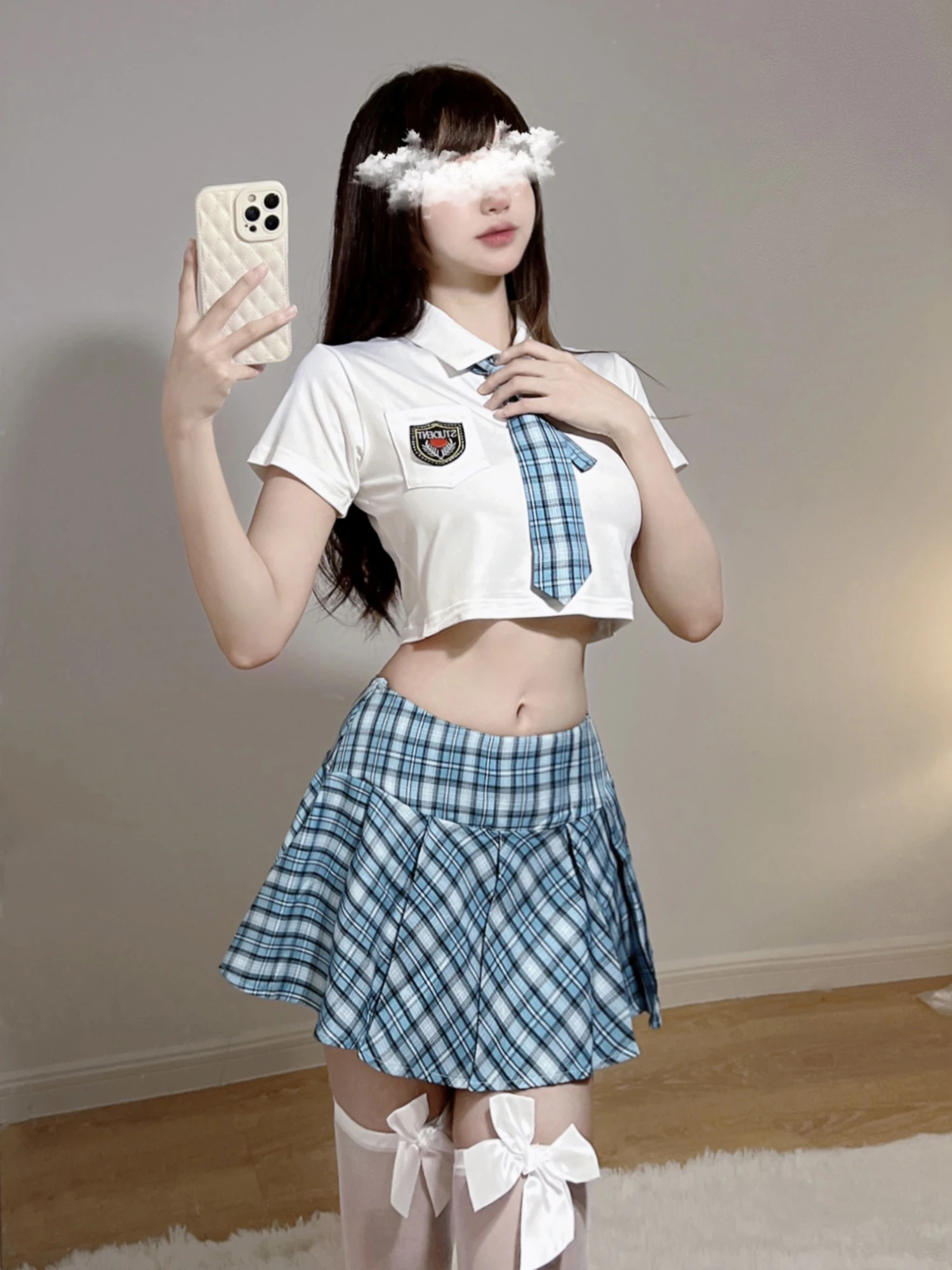 

Sexy Devil Lady Student orm Roleplay Set Attractive School orm Sle Women's Faion Set Suitable for Ages 8-25