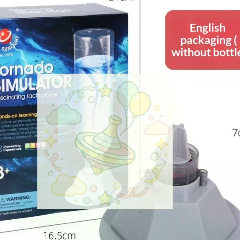 Science Kit - 1 Set Twister Maker Kit Wind