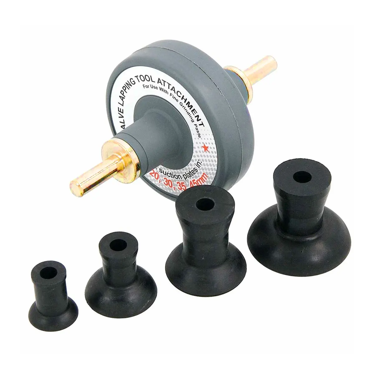 

1Set Universal Valve Lapping Tool Attachment with 5 Suction Plates For Grinder Engine Car Repair Grinding Tool Kit