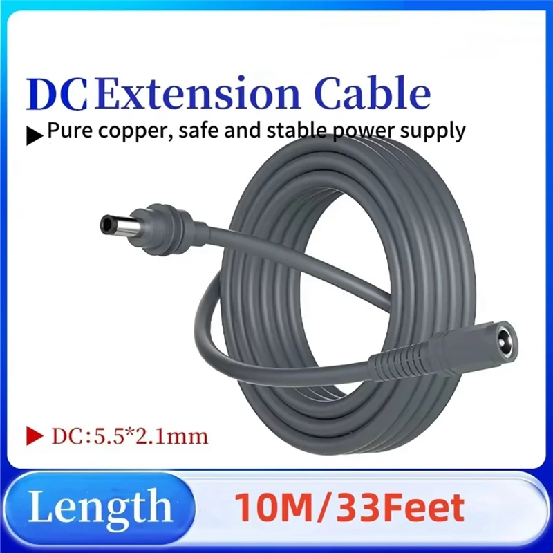 สําหรับ Starlink Mini DC ชายหญิงอะแดปเตอร์สายสั้น DC Power Extension Cable สําหรับ Starlink Mini-TCES