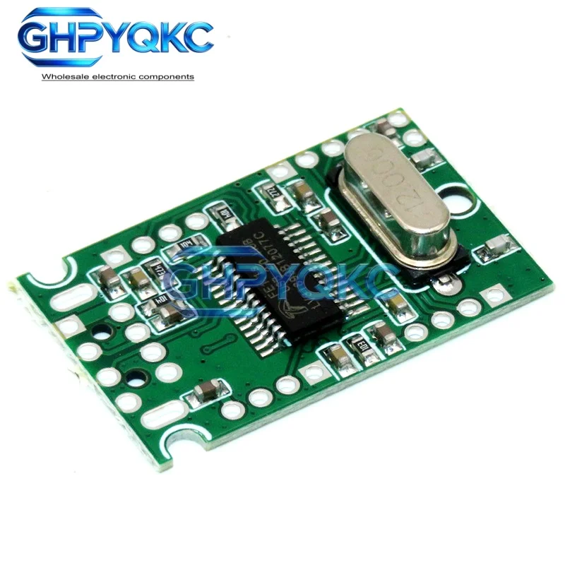 GHPYQKC USB 2.0 Expansion Module Expands 1 USB Port to 4 HUB Concentrator 1 Drag 4 Interface Transfer Module Drive-Free