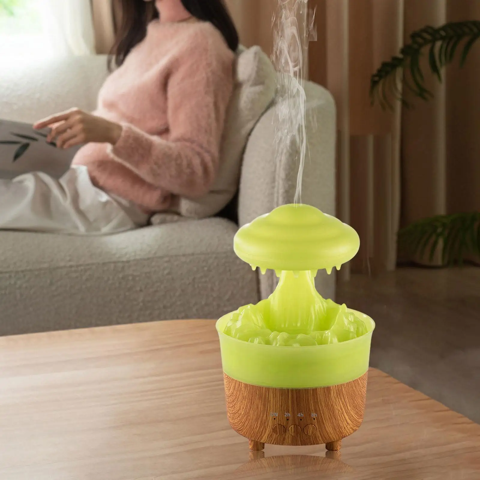 Essential Oil Diffuser Mute Portable Mini Humidifier for Travel Bedroom Desk