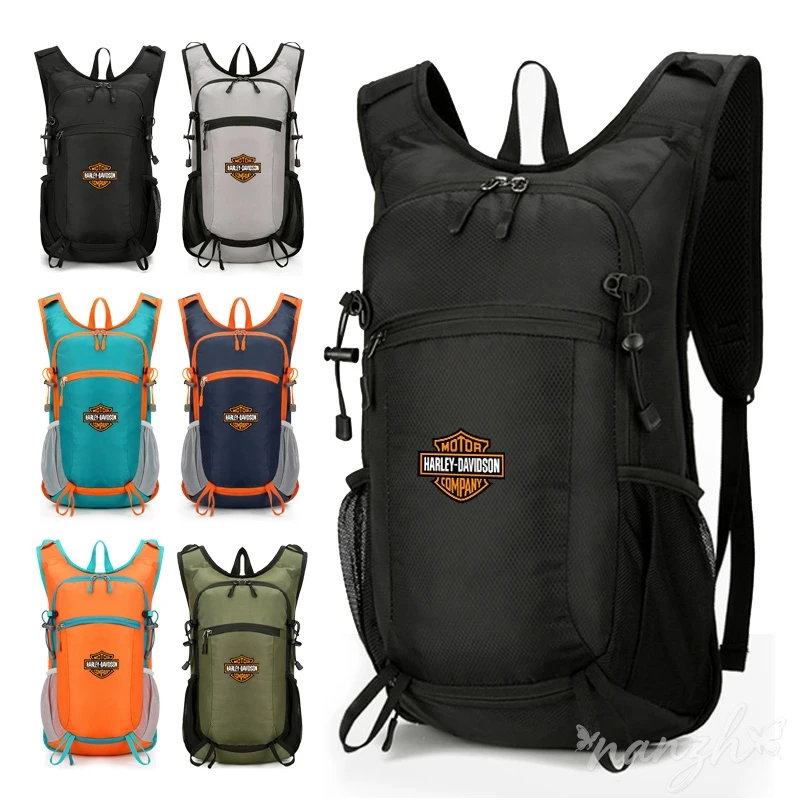 Sac à dos de cyclisme pour sports de plein air, sac à bandoulière double multifonctionnel à la mode pour Harley Davidson Electra Glide Ultra