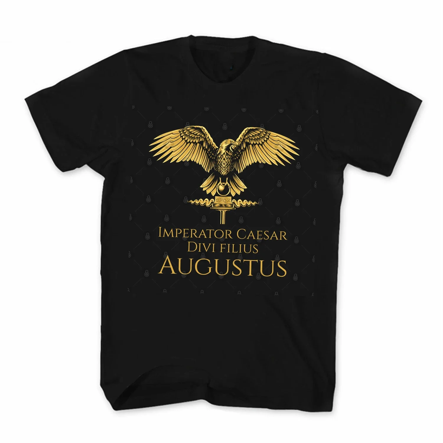 Ancient Roman Imperator Caesar Reichsadler Imperial Eagle T-Shirt. Summer Cotton Short Sleeve O-Neck Mens T Shirt New S-3XL