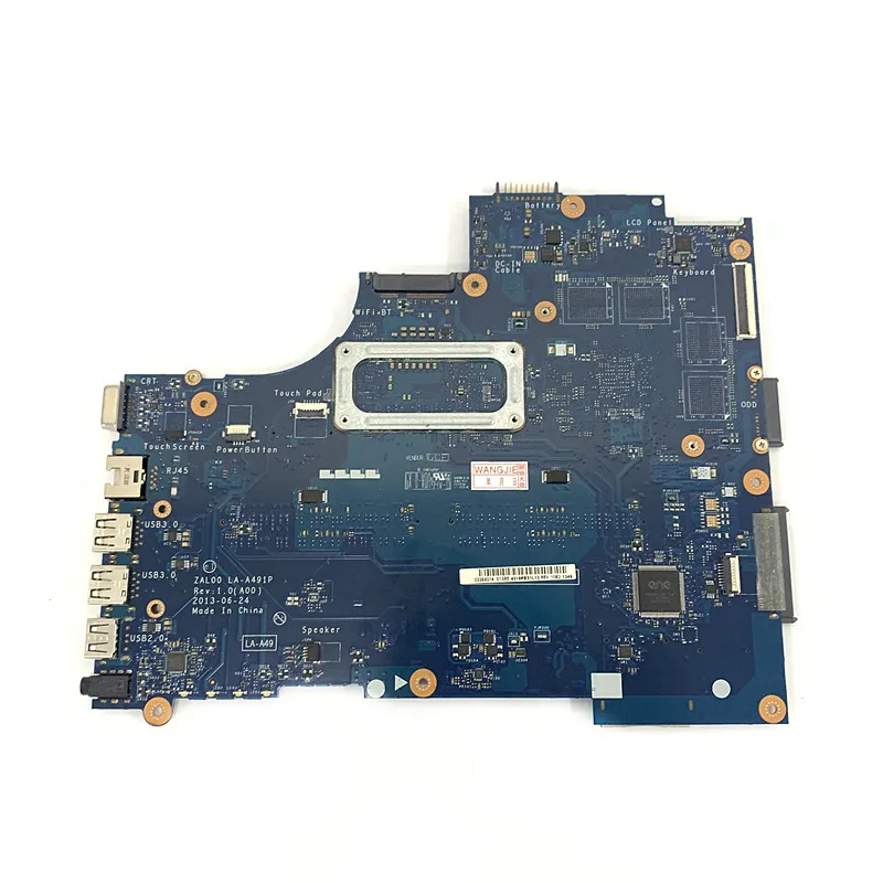 ZAL00 LA-A491P CN-0JTTMW Mainboard For Dell Latitude 3540 Laptop Motherboard 08P1RY 06TJHN 0DXN93 100% Working