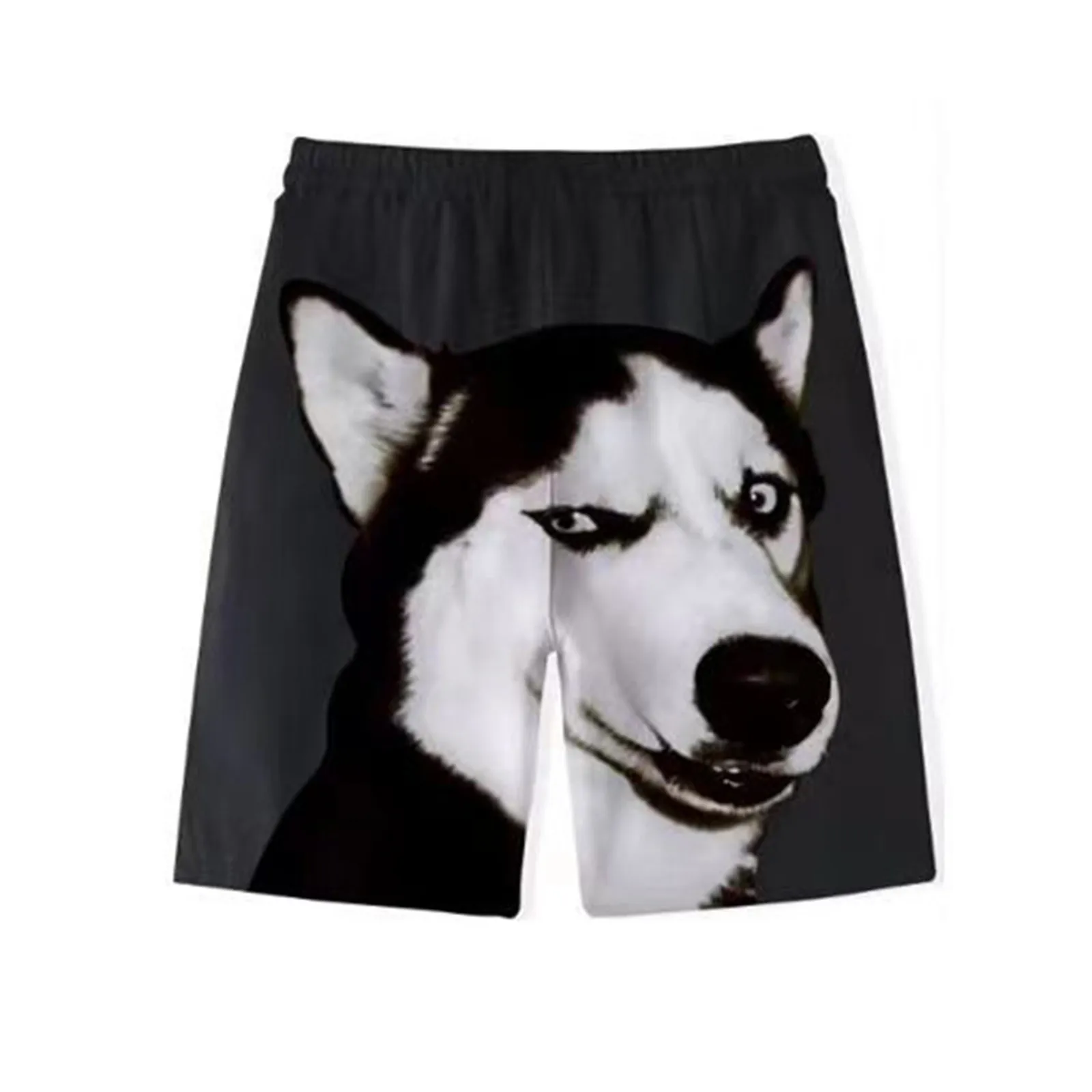 Funny Dog Printed Shorts Men's Cute Casual Beach Sports Shorts Creative Walking Streetwear Home Casual comfortable Shorts Mens