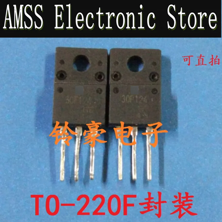 AMSS 10pcs Used 30F121 30F123 30F124 30F125 30F126 30F127 30G124 Original disassembled LCD power supply tube tested and shipped