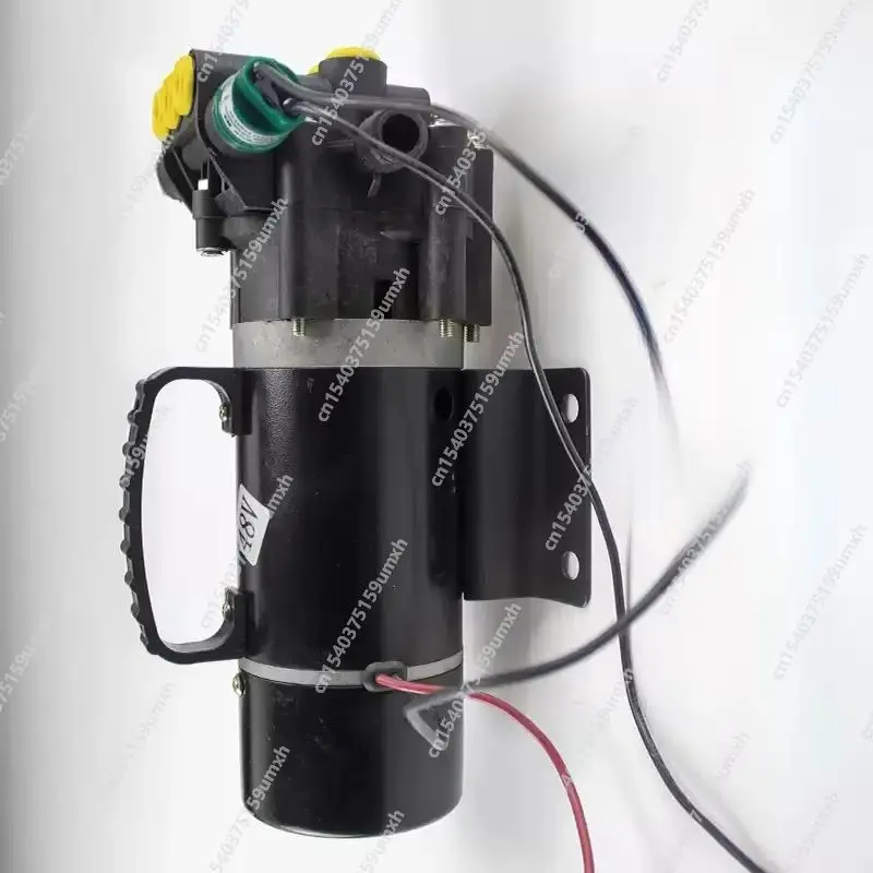 12V/48V/60V 120W High Pressure DC Electric Pesticide Pump Three-Cylinder Portable Type for Agriculture Spray Equipment
