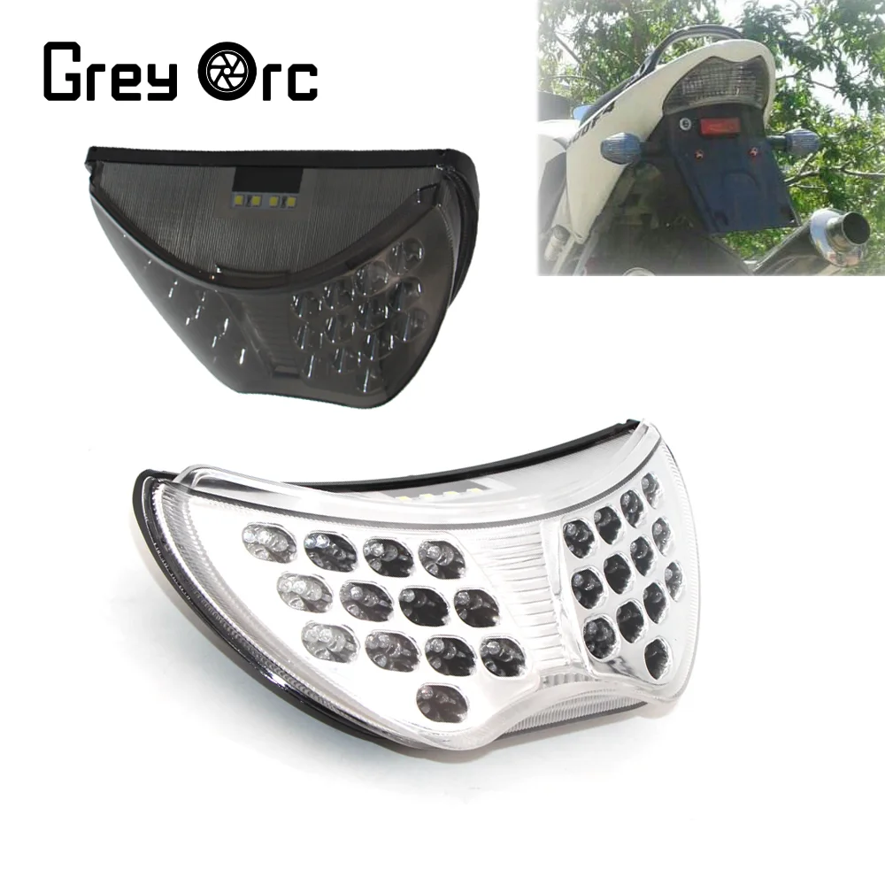 

For Honda CBR 600 F4/F4i CBR 600 F CBR 900 RR Accessories Motorcycle LED Rear Taillights Brake Turn Signal Integration