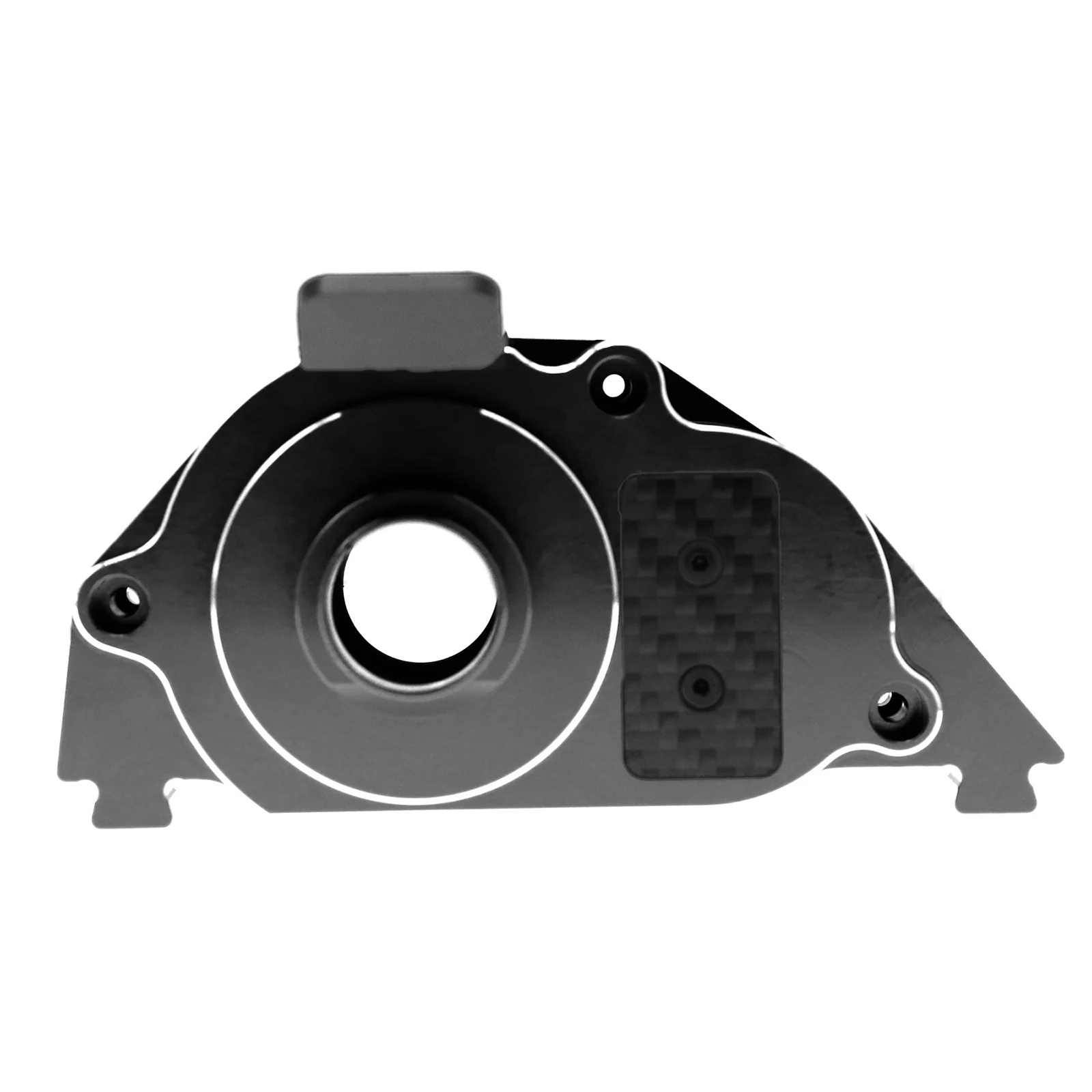 1Pc Aluminum Gearbox Housing Shell For Arrma 1/8 Mojave 4X4 4S BLX Desert Truck RTR RC Car Accessories Replacement Upgrade Parts