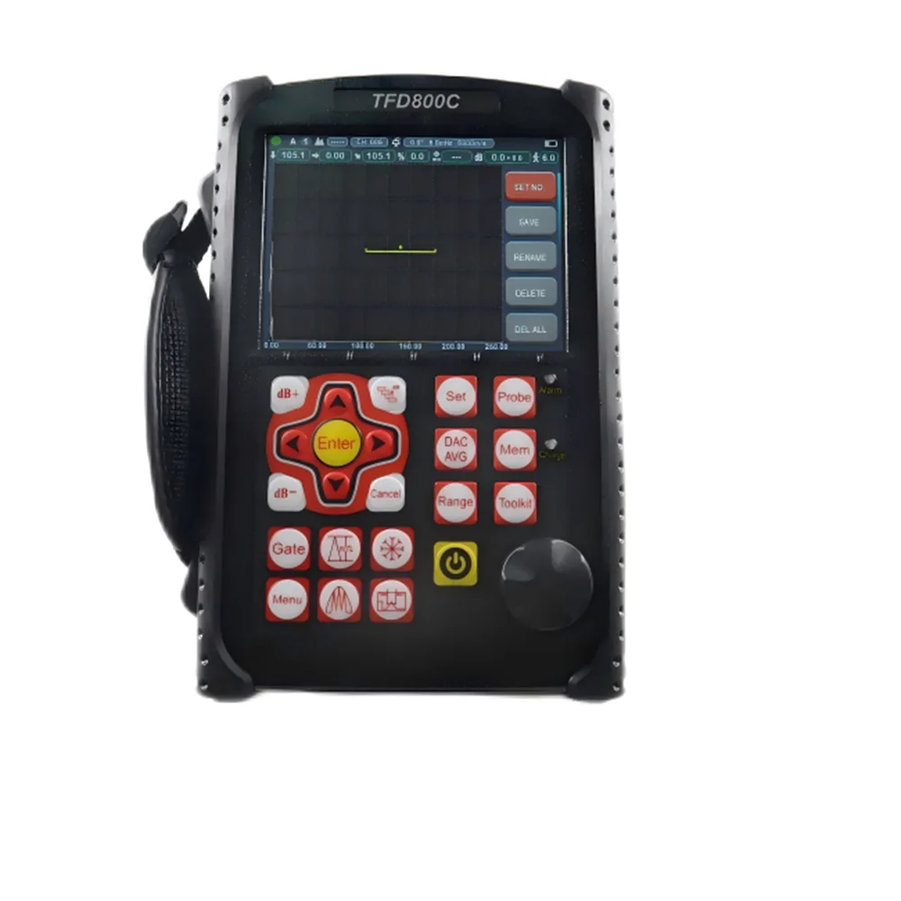 TFD800C  Portable UT Flaw Detectors‎/Ultrasonic detector