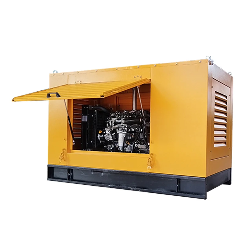 20kw Shangchai Power Silent Box Generator Set All Copper Emergency 20KW School Backup Power Supply