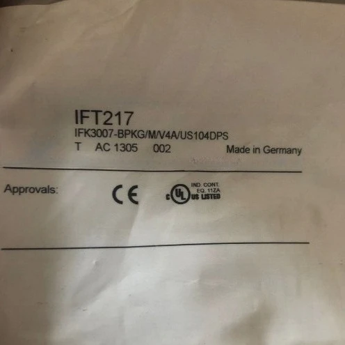 

Brand New Original IFT203 IFT204 IFT210 IFT216 IFT217 Proximity Switch Physical Shooting Genuine Original Fast Transport