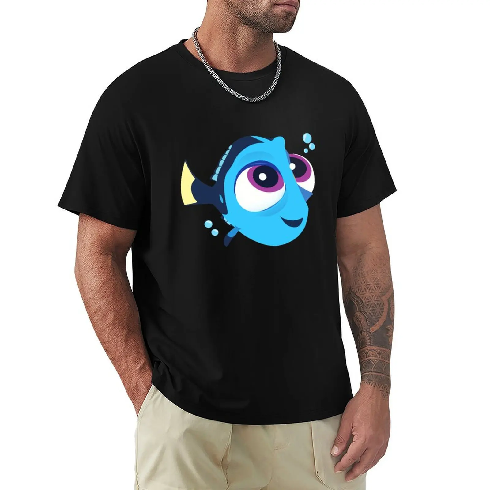 Baby Dory T-Shirt oversized oversized graphic tee boys whites anime t shirts men tshirt