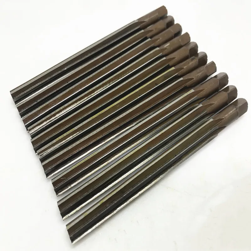 1: 50 taper hand reamer 3-30mm, 9crsi conical straight shank reamer, used for manual reaming precision cutting milling cutters