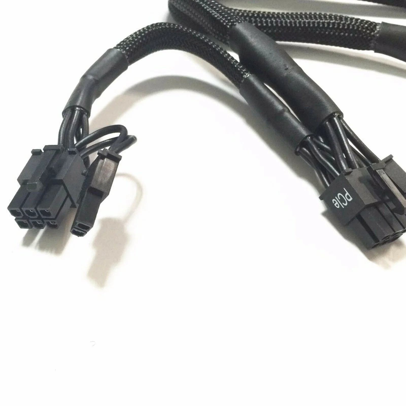 Corsair RM550X RM650X RM750X RM850X RM1000X 8 핀 PCI 익스프레스 블랙 60cm 용 18AWG PCI-E 듀얼 8 핀 모듈러 케이블