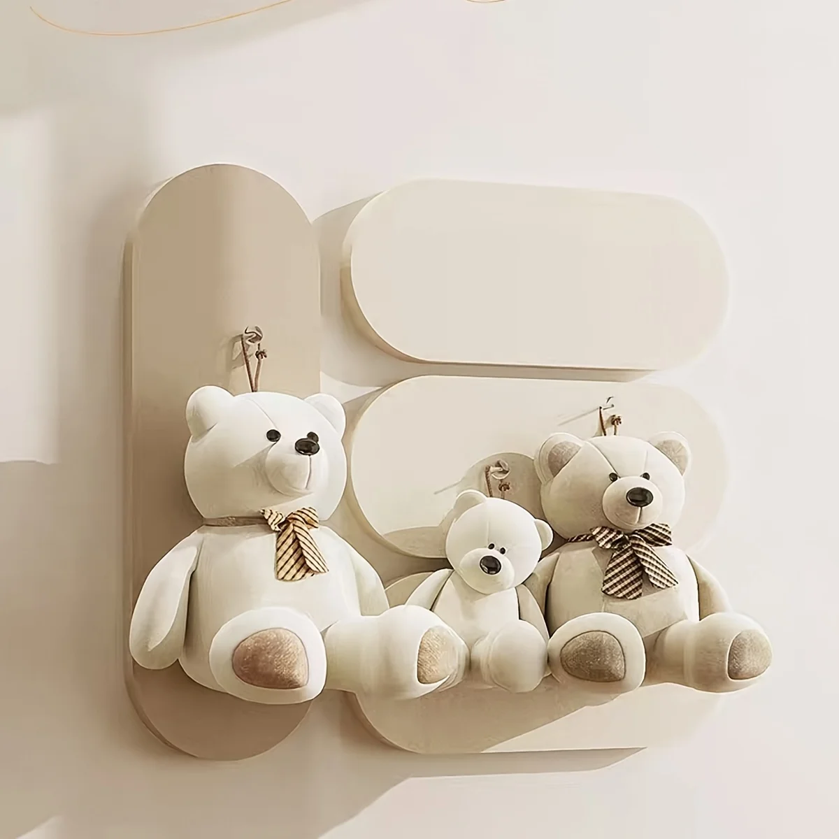 Home Decoration Felt Bulletin Board Decorative Photo Wall Information Board Message Board Oval Wall Decoration Felt Board