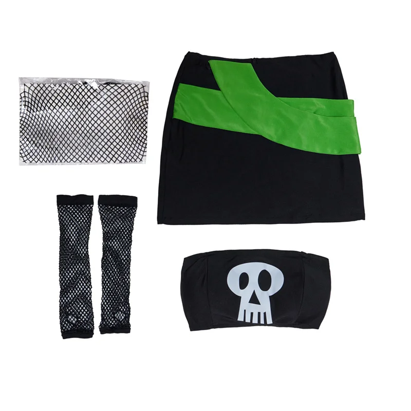 Danny Phantom Cosplay kostiumy dla dorosłych kobiet Sam Manson strój superbohater Daniel Danny Fenton garnitur Halloween czaszka Coustume Coustume