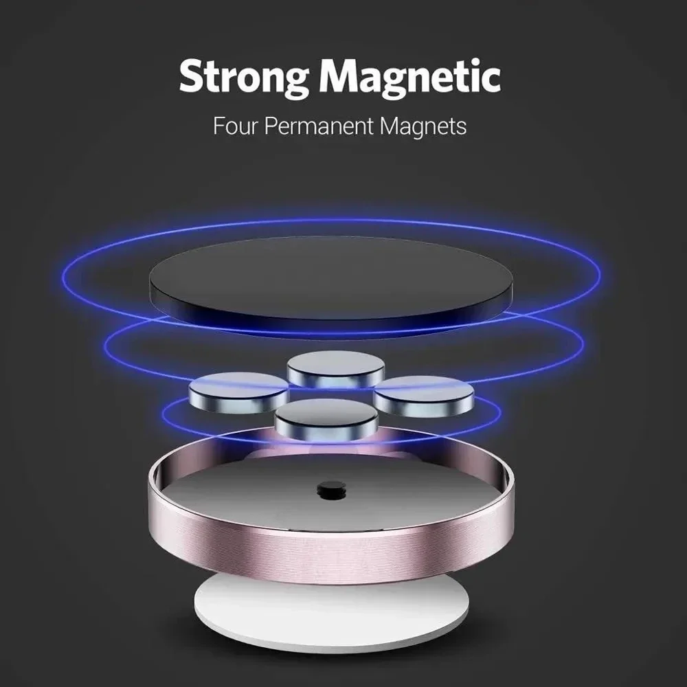 

Magnetic Car Phone Holder Magnetic Phone Universal Type, Suitable for Apple, Xiaomi, Samsung Phone Magnetic Holder Stand baseus