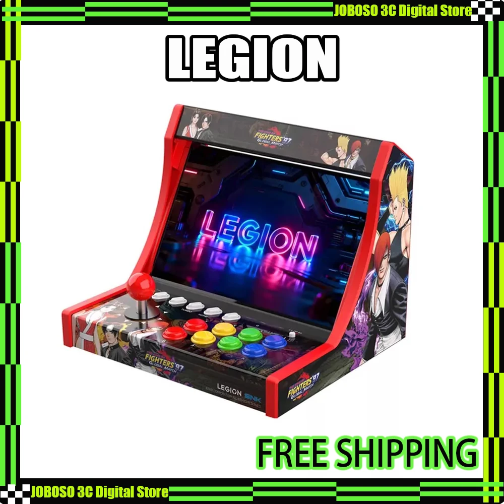 

Игровая база Legion Tablet Arcade для планшетов Legion Y700 4-го и 5-го поколений, 8-позиционный механический переключатель, функция Turbo, проводные игровые аксессуары
