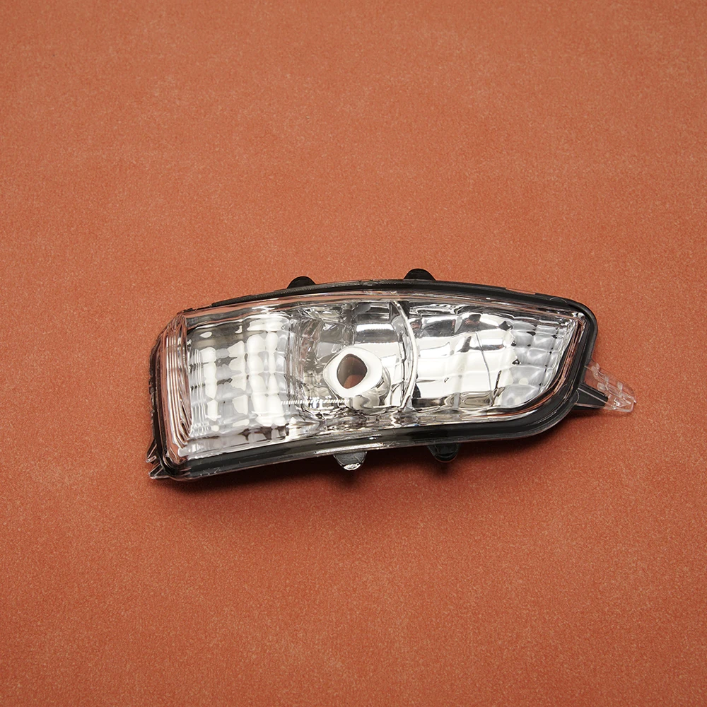 لفولفو S40 S60 S80 C30 C70 V50 V70 الجانب الأيسر والأيمن الجناح مرآة مؤشر بدوره مصباح إشارة مصباح عدسة 31111102 31111090 #5
