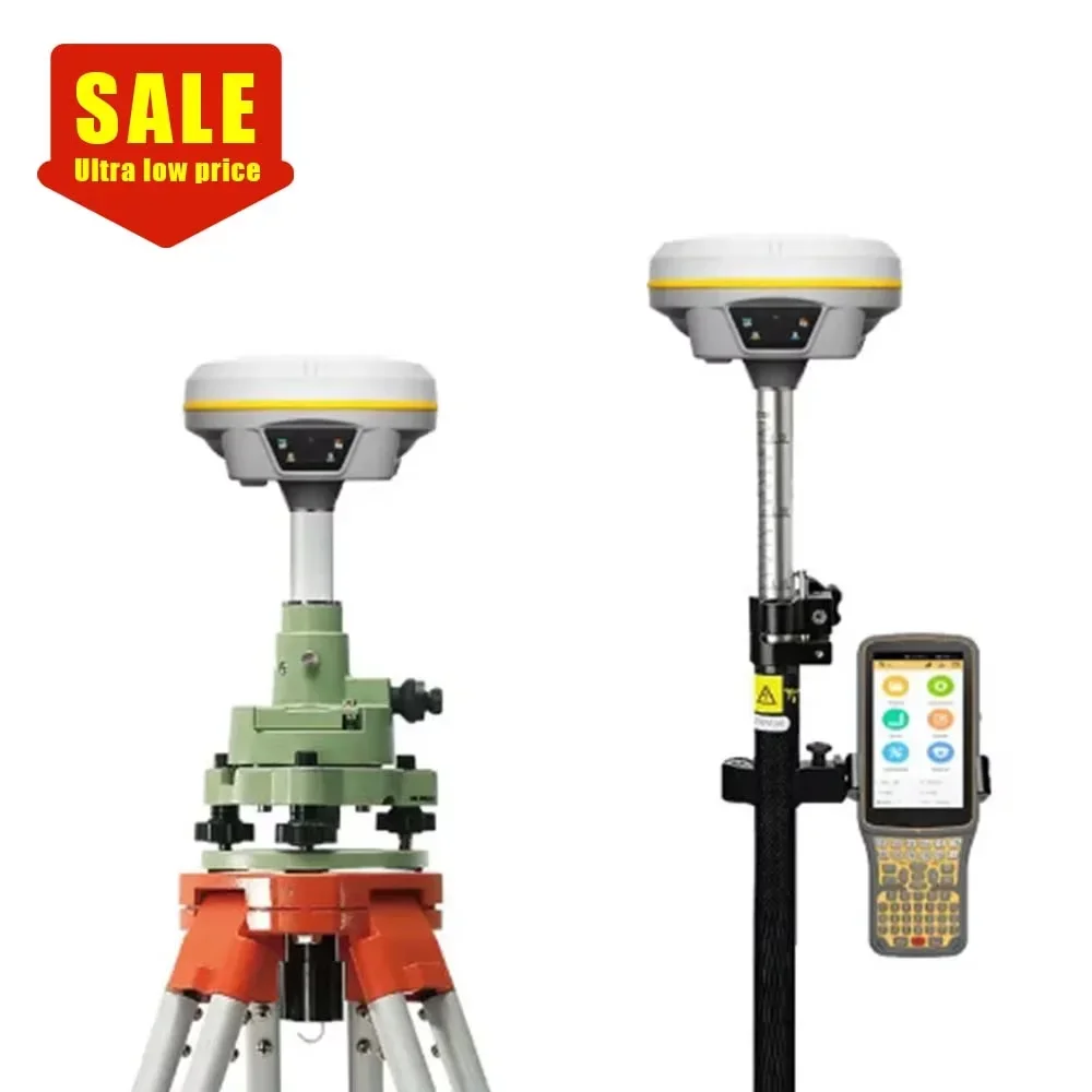 South G3 RTK GPS Gnss Land Survey Surveying Instrument,Integrated Transceiver Farlink Radio,G3 Base And Rover Optional Languages