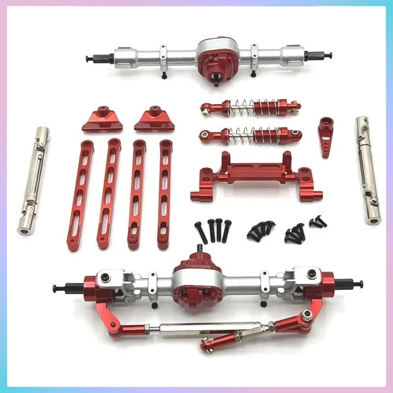 MN موديل تويوتا MN82S MN82 LC79 1: 12 الملحقات الأصلية: صندوق الموجة ممتص الصدمات المحور العارضة يبو بطارية اكسسوارات السيارات #3