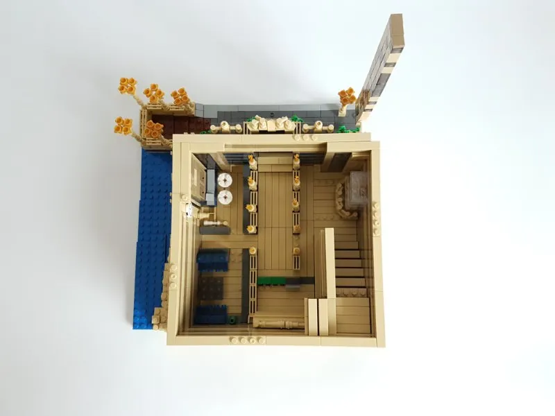 Criativo vista de rua modular o salão modelo arquitetura bloco de construção educação montagem modelo brinquedos presente MOC-10253 big ben