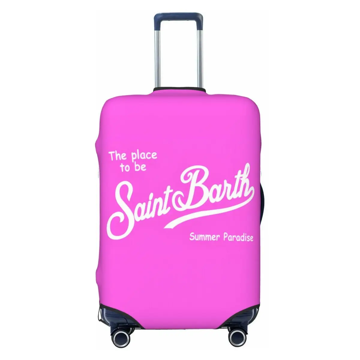 

Custom S-saints B-barths Suitcase Cover Dust Proof Luggage Covers Protector for 18-32 inch