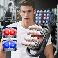 16-Head Fascia Gun High Frequency Vibration Body Massage Machine