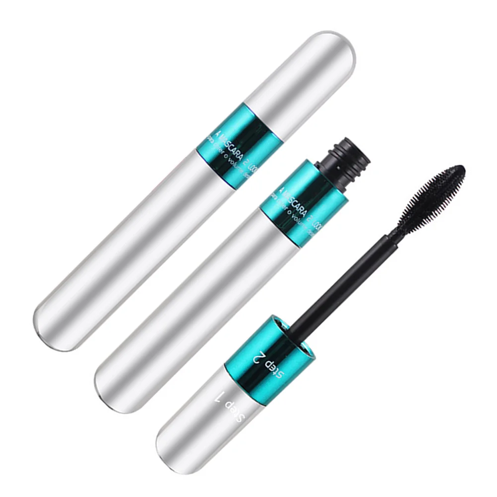 1 pz 10 ml mascara impermeabile a prova di sbavature formula ispessimento arricciatura ad asciugatura rapida per uso cosplay in discoteca per feste