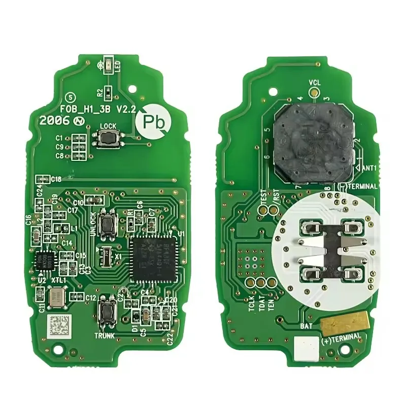 DIYKEY Original Board Smart Remote Key Fob 8A Chip 433MHz For Hyundai Accent 2018-2019 FCC ID: SYEC3F0B1608 95440-H6000