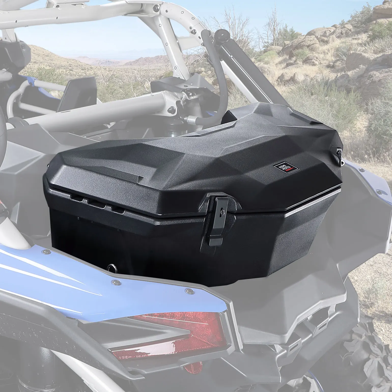 

ATV/UTV 8/12 Gal 715004778 Cargo Storage Box For Can-Am Maverick X3, Commander, Maverick Max, G2/G2S, Outlander Max Renegade