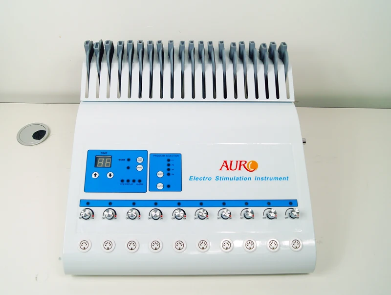 AU-502B Hot Ems Machine Electrical Muscle Stimulation Electrostimulation Machine/ Russian Waves Ems Electric Muscle Stimulator