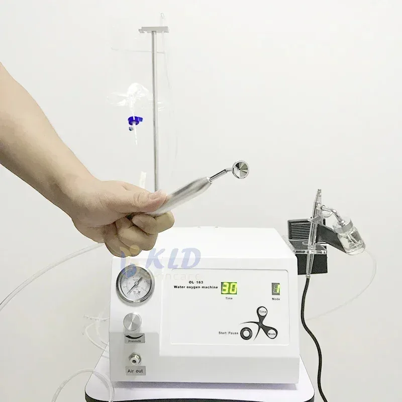 

Кислородный струйный пилинг высокого давления, машина для красоты лица, подтяжка кожи, омоложение, ясное