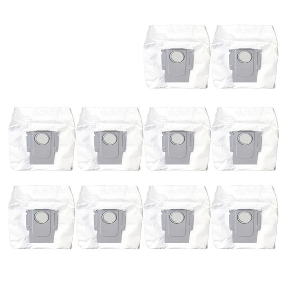 

10PCS Dust Bag Accessories for XiaoMi Roborock Q7 Max / Q7 Max+ / T8 Robot Vacuum Cleaner Dust Bin Spare Parts Dust Box