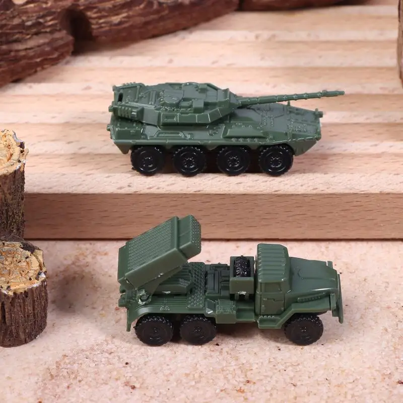 

Новый набор из 4-х моделей: советская ракетная установка БМ-21 (масштаб 1:144) и итальянский танк Centauro B1, 4D-модель со стальными шариками, скользящая игрушка