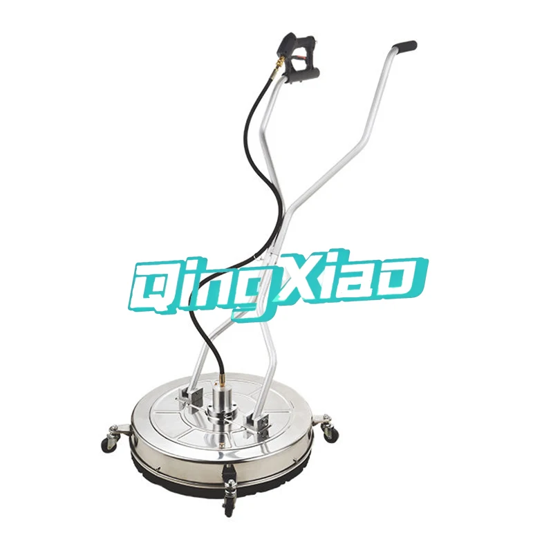 24 Inch Stainless Steel Pressure Washer Surface Cleaner Attachment For Home Patio Driveway Floor Commercial Cleaning Use