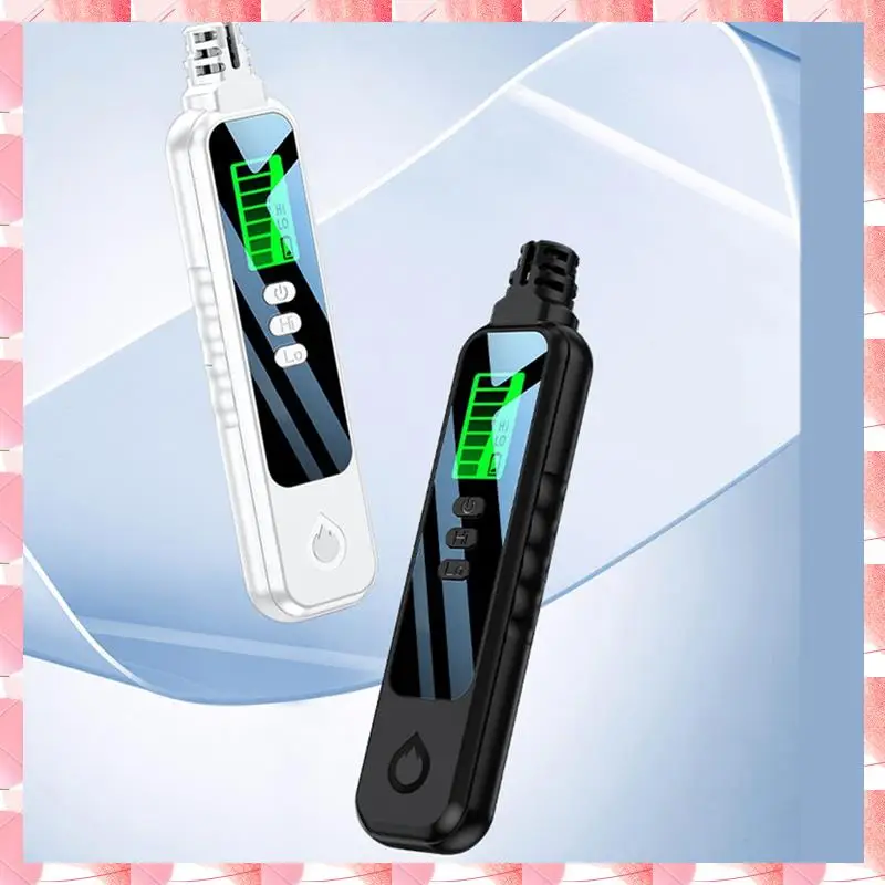 JAJA Gas Leak Detector Portable Nature Gas Detectors Methane Hexane Propane Sniffer For Home/Outdoor