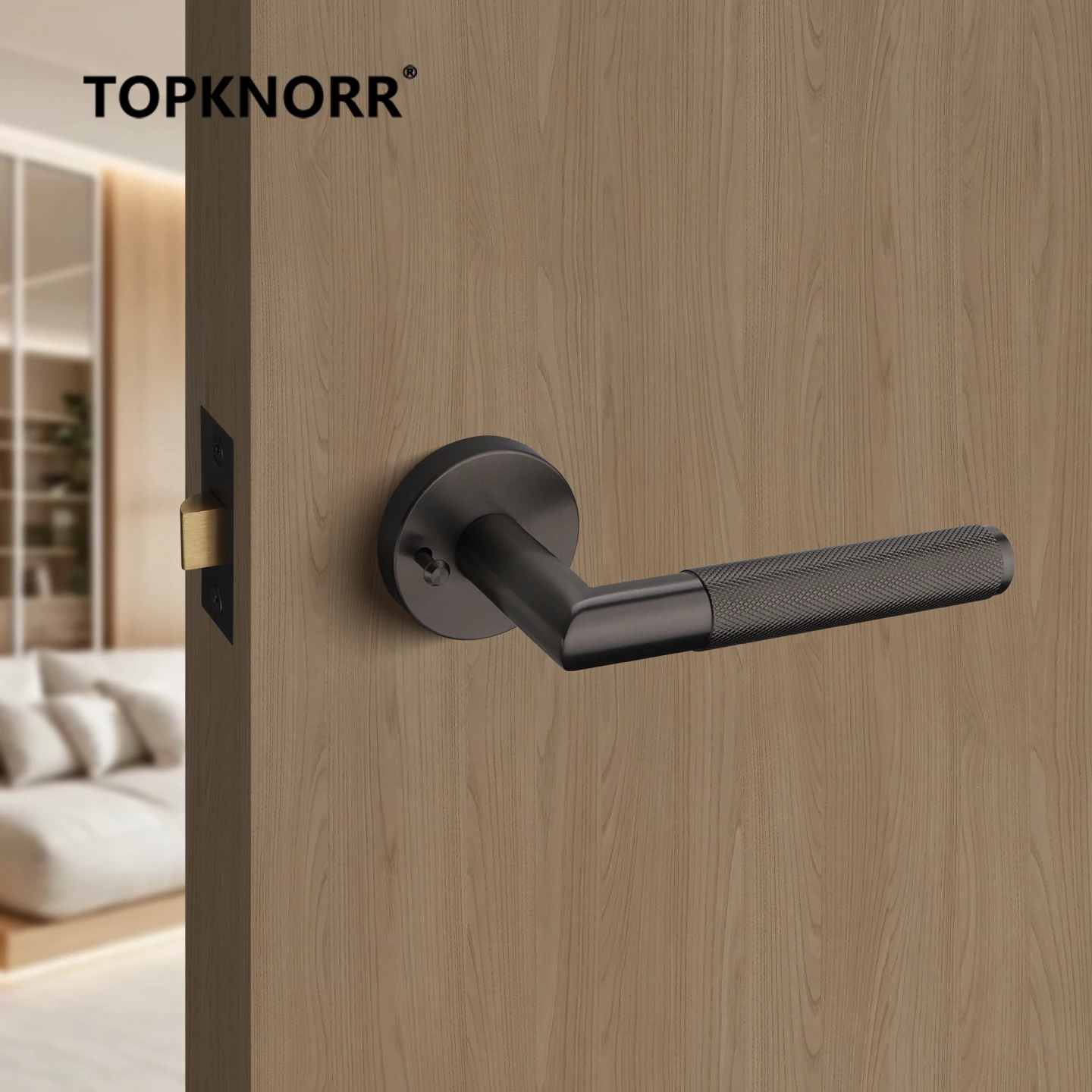 

Bathroom Door Lock Indoor Bathroom 304 Stainless Steel Door Handle Wooden Door Bathroom Lock Privacy Door Lock Doorknob Bedroom