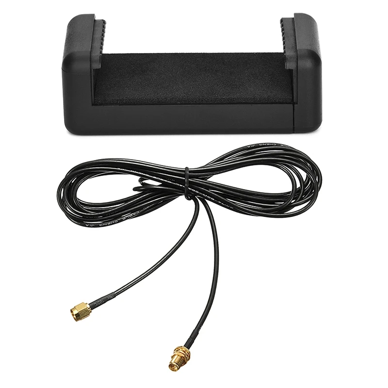 

3-метровый удлинительный кабель Fi RP SMA, антенные разъемы и универсальный держатель для смартфона, монопод, адаптер для штатива