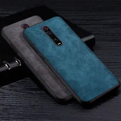 Premium PU Leathe Telefoonhoesje voor Xiaomi Mi 9T Pro Krasbestendig Effen Kleur Cover voor Xiaomi Mi9T Mi9 Mi 9T Pro Case