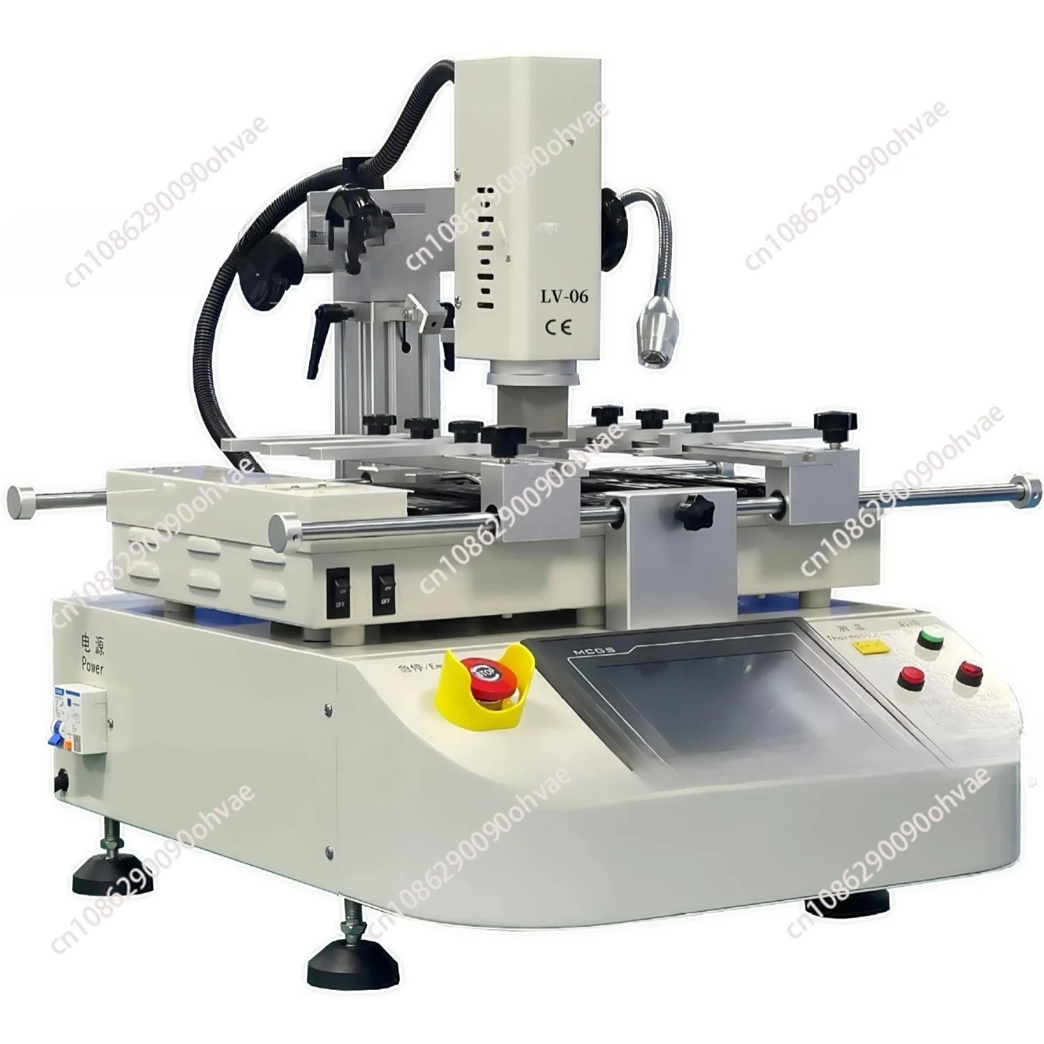 for LV-06 Automatic BGA Repair Machine Industrial SMD CPU IC Chip Mould PCB Welding Equipment with Motor Core Components