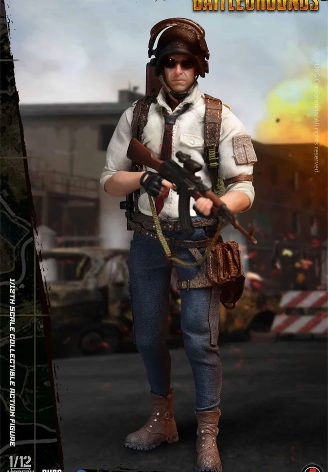 SoldierStory SSG-001 1/12 Male Soldier Story Series PUBG Standard