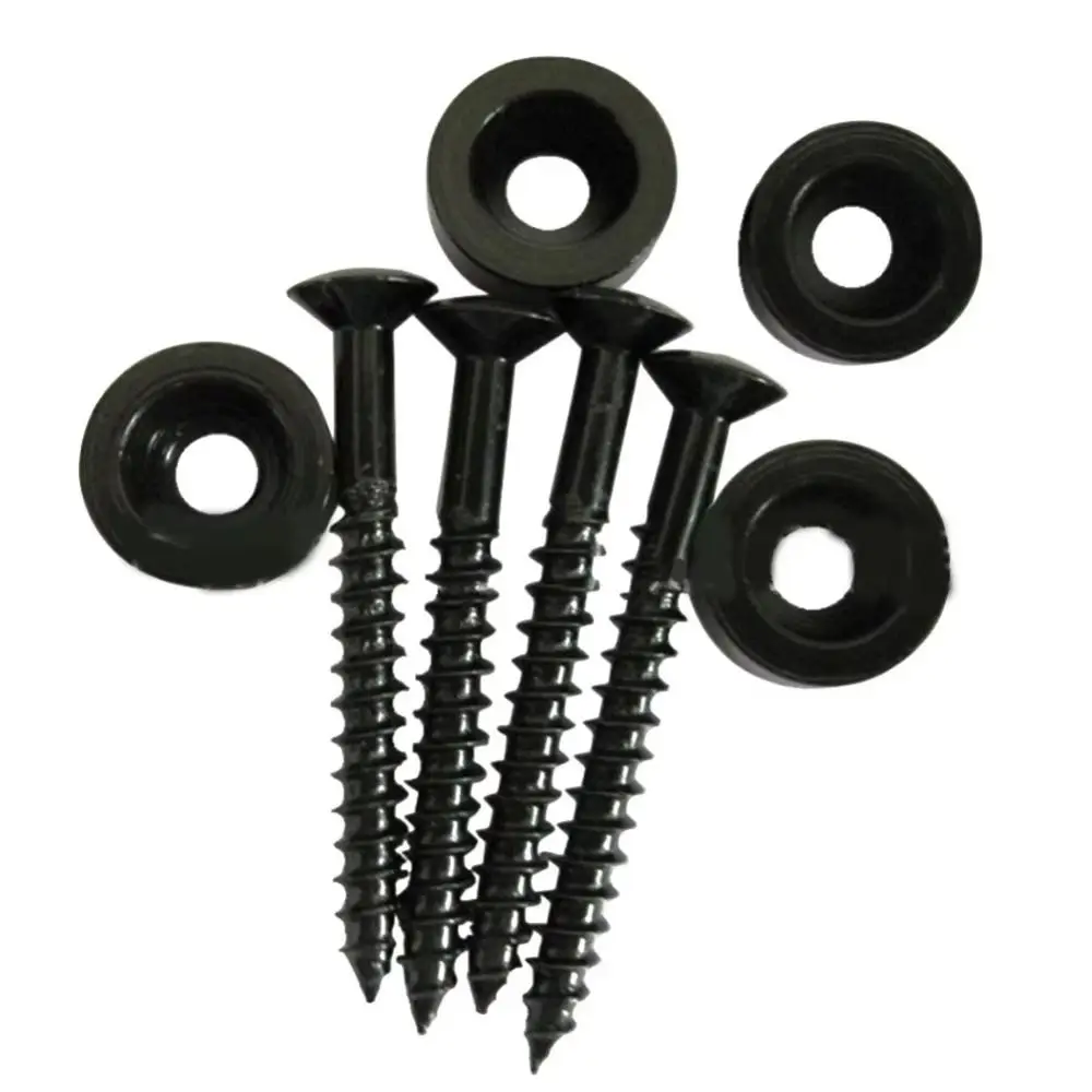 14MM Guitar Neck Mounting Screws Solid Metal Guitar Neck Help Guitar Accessories Neck Screw Bushings