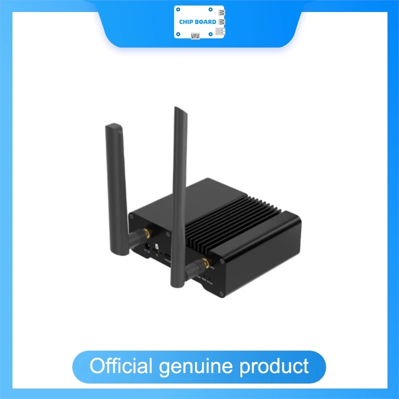 Rakwireless WisGate Connect Router, Industrial Edge Gateway with 4 Ethernet Ports, Mini PCIe and CM4 CM5 Support