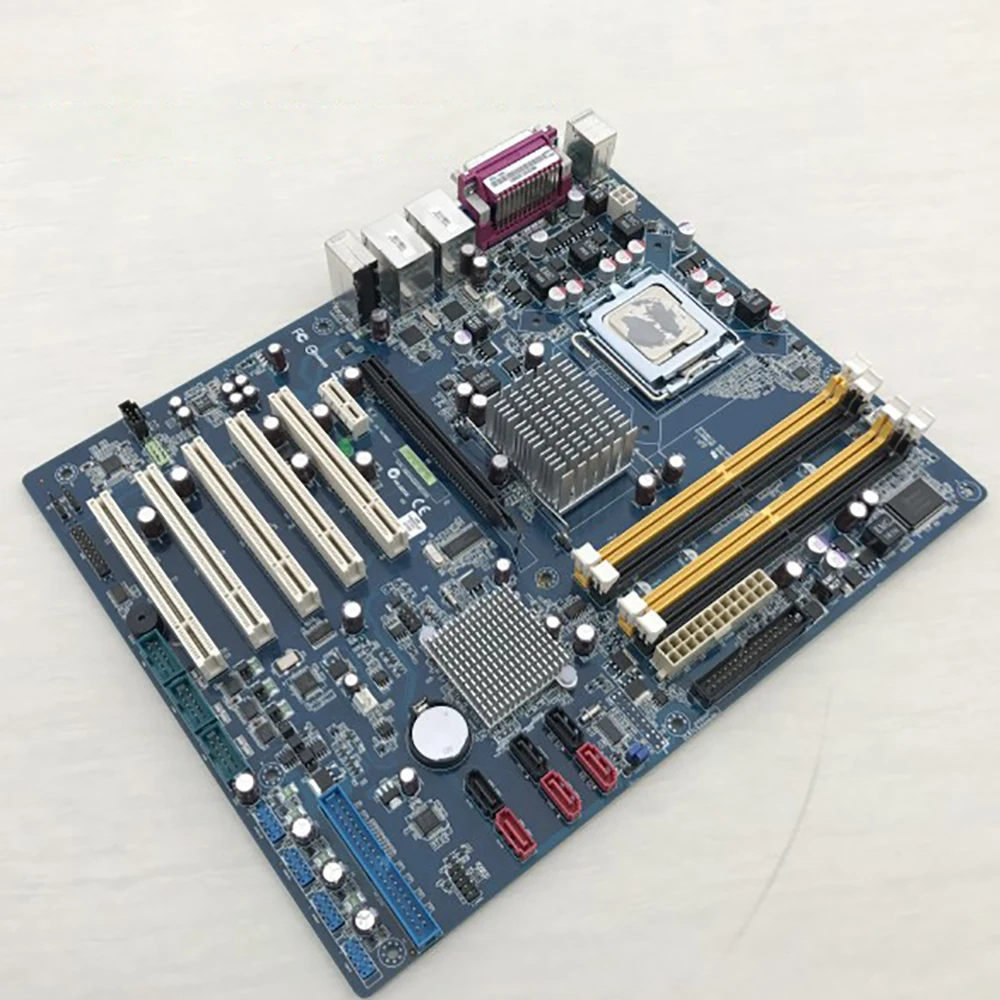 industrial computer equipment motherboard dual network port 5 PCI EAX-Q35 motherboard