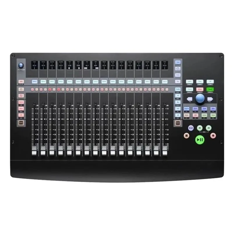 8/16-Kanal-MIDI-Steuerstation mit elektrischen Fadern, tragbarer Audio-Mixer für Musikproduktion zu Hause und im Studio