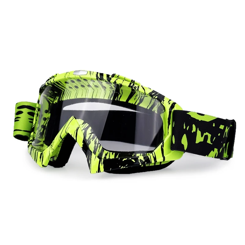 

Off-road Goggles Motocross Glasses MTB ATV MX Motorcycle Goggles Mask Removable Lenses Windproof UV Protection Outdoor Cycling