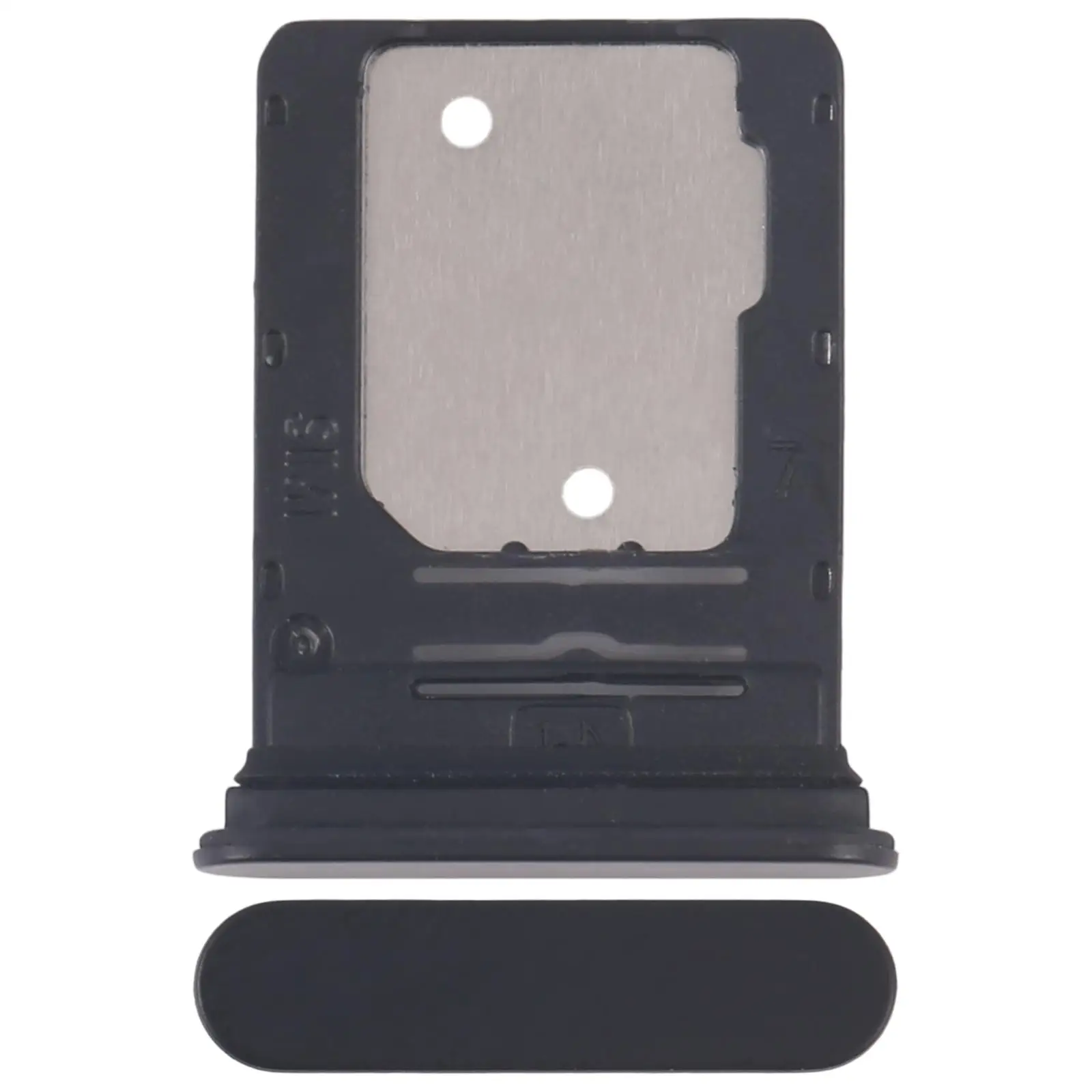 For Sony Xperia 1 IV Original SIM Card Tray + Micro SD Card Tray (Black)